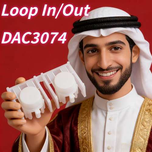 先锋控制器LOOP塑料按键DAC3074