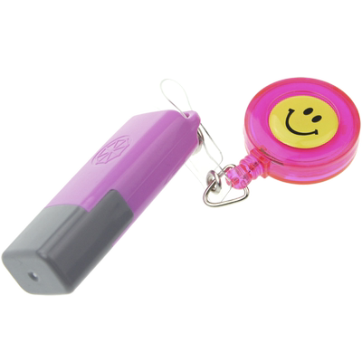 可伸缩手戳柜员姓名章连续易拉扣