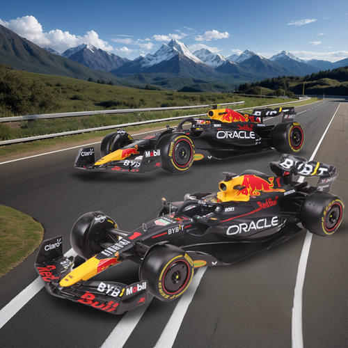 比美高124红牛RB19F1车