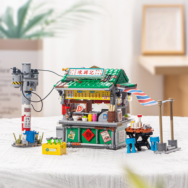 俐智LOZ积木新品小颗粒港