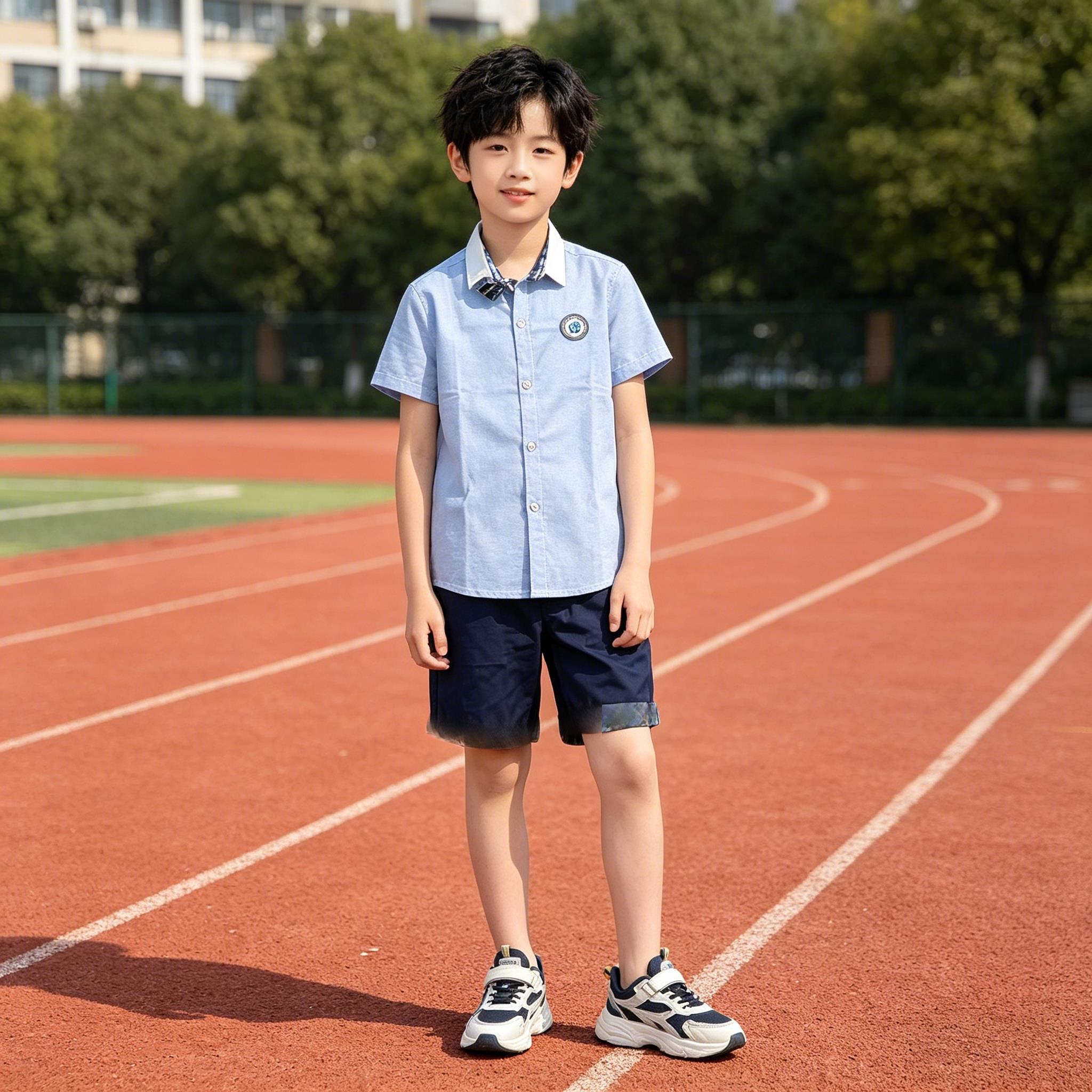 【海曙中心小学】男夏