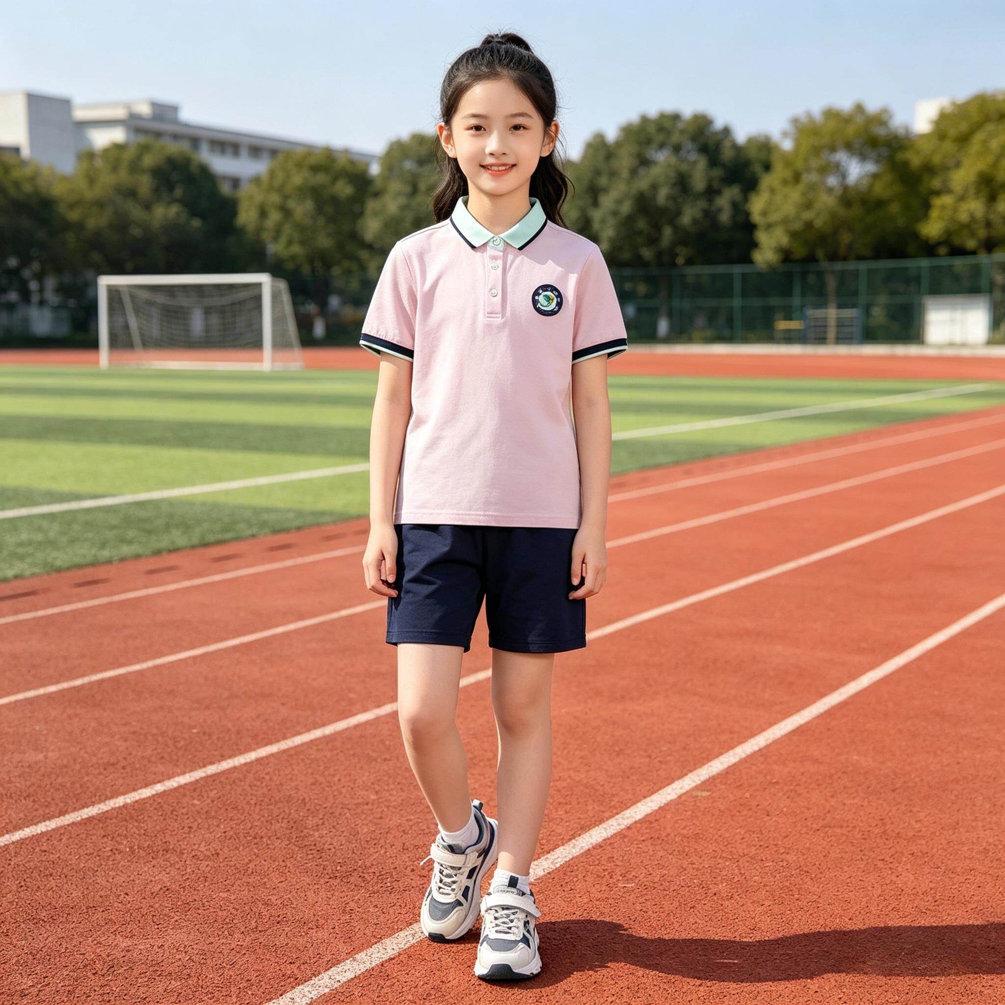 【小学袖T套装0/51集士
