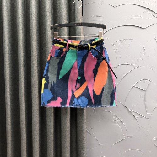 简兰顿短裙A字型百搭新品