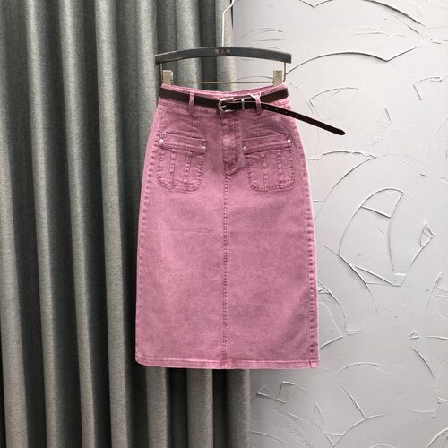 简兰顿长裙A字形百搭新品