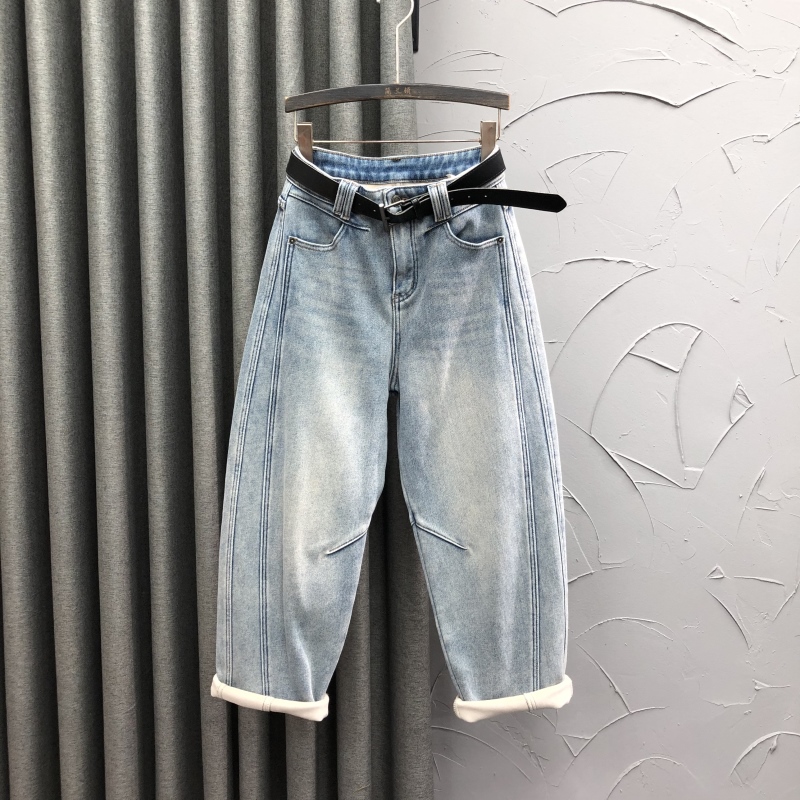 简兰顿哈伦裤长裤百搭高腰新品