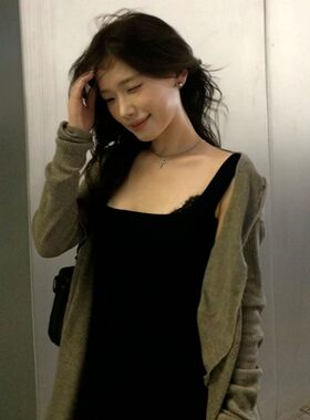 超长款及踝直筒连衣裙女
