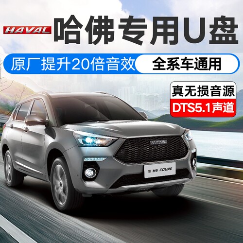 哈弗专用音乐U盘即插即用无损高音质