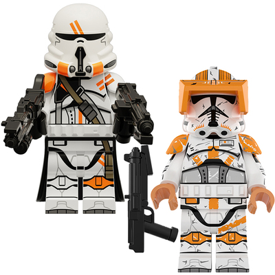 星球大战212空降兵科迪指挥官益智拼装积木人仔玩具XP468