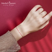 本命年红色手绳马年好运手工小红绳手链女生闺蜜新年礼物送女友