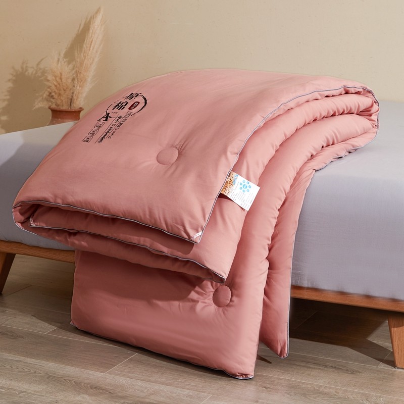 大豆纤维被子冬被学生宿舍单人夏凉被空调被褥子家用抗菌夏季春秋