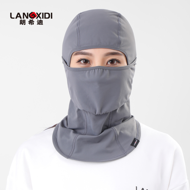 朗希迪头巾头套保暖速干