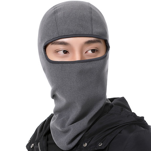 防风防寒头套面罩朗洗迪滑雪护脸