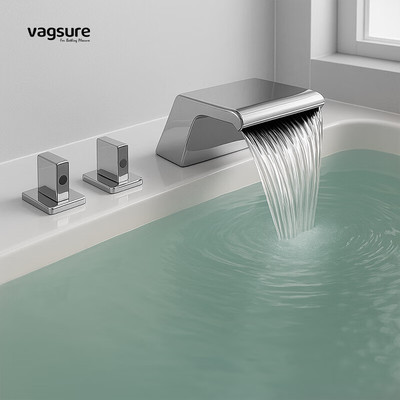 【私汤温泉泡池浴缸水龙头】