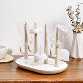 婴儿奶瓶沥水架晾干架子奶瓶干燥滤干支架宝宝奶瓶箱收纳盒置物架