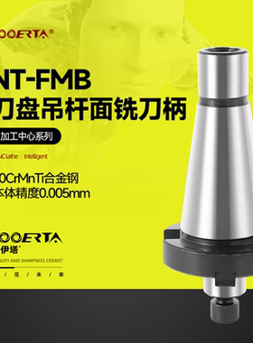 铣床刀柄NT40-FMB22/27/32/40/60面铣刀盘7:24NT30/NT50吊杆刀柄