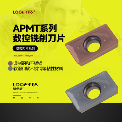 络伊塔左旋反刀片APMT160408L