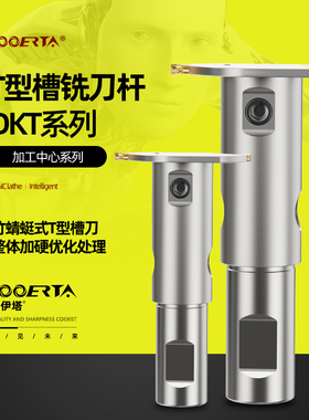 络伊塔数控刀片式T形刀DKT竹蜻蜓双头开槽刀t刀薄片50/63/80T型刀
