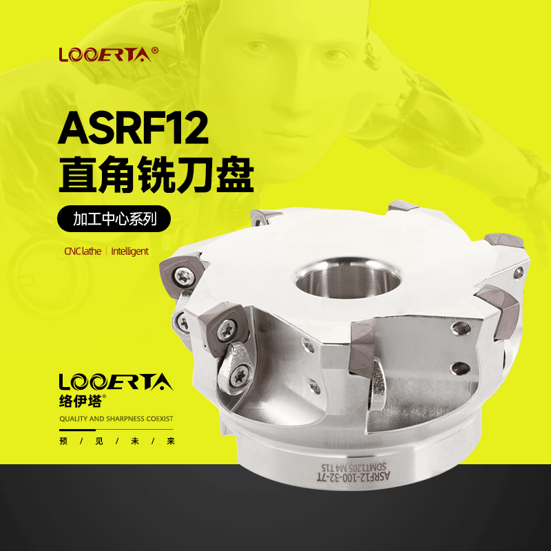 开粗铣刀盘络伊塔高效快进给