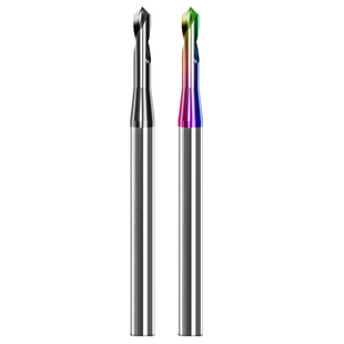 90度合金定心定位倒角钻0.5-3.9小数点钢用钨钢铝涂层点孔中心钻