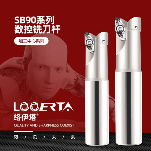 络伊塔快进给轮毂用圆鼻铣刀杆