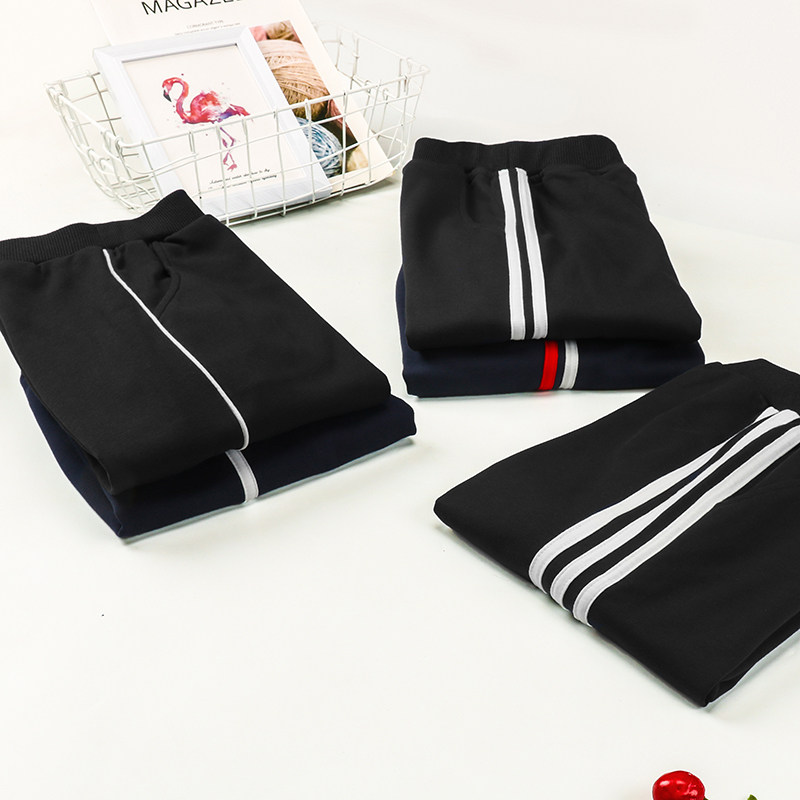 校服裤子小学生校服裤子深蓝色