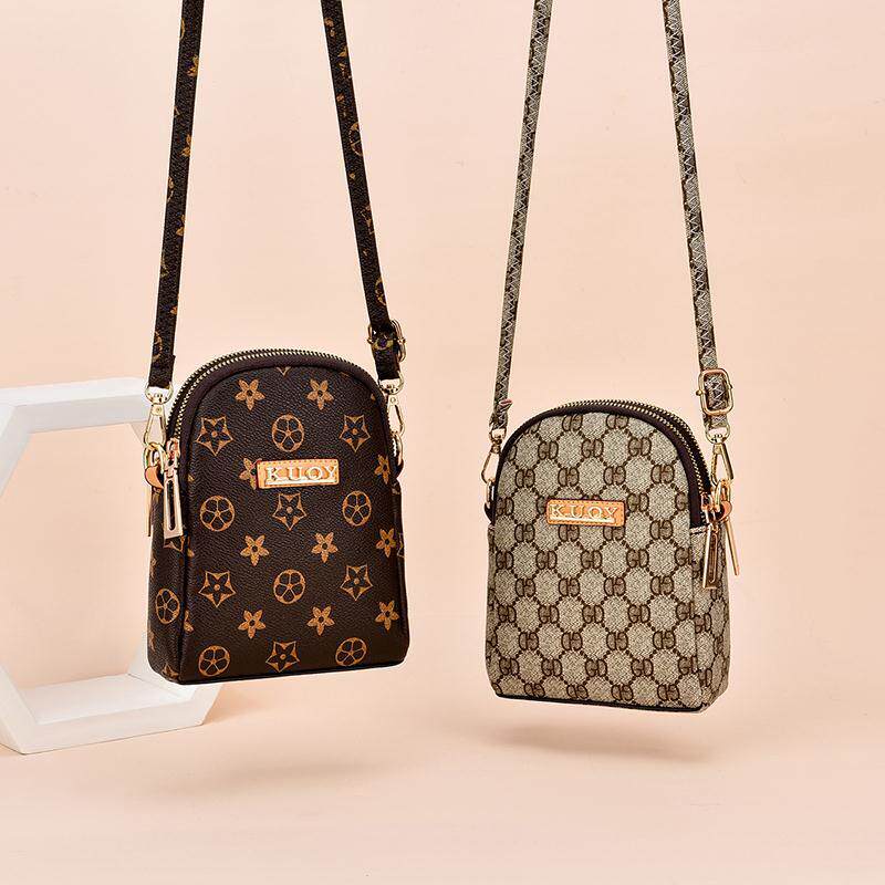 手机包女士小包包2020新款迷你妈妈包中年买菜斜挎包零钱包手机袋