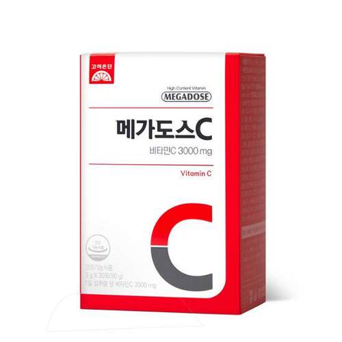 高丽银丹维生素C高浓度维他命C