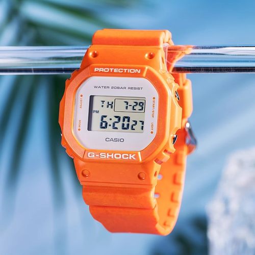 卡西欧小方块男士运动手表