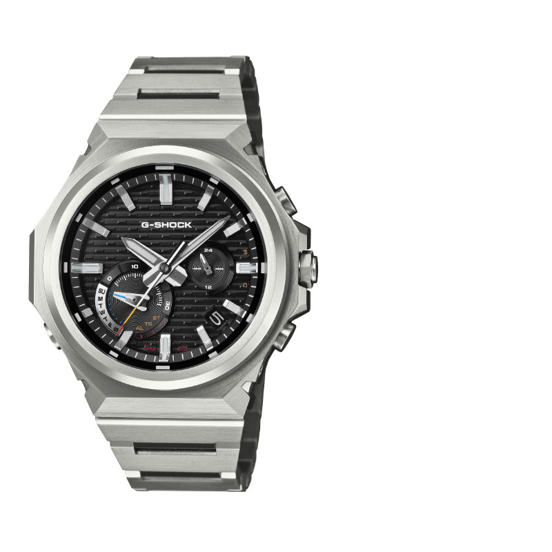 卡西欧钢铁之心太阳能蓝牙男表