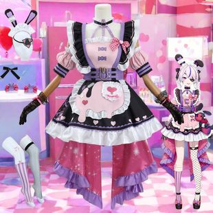虚拟主播彩虹社cos服Maria Marionette cosplay服装二次元动漫c服