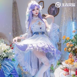 王者荣耀cos服大乔挚爱花嫁cosplay服装动漫游戏同款全套C服女装