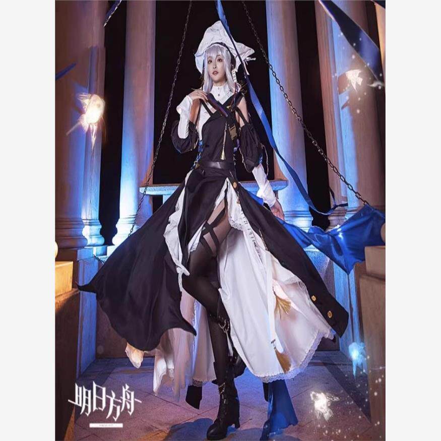 明日方舟归溟幽灵鲨cos服艾丽妮