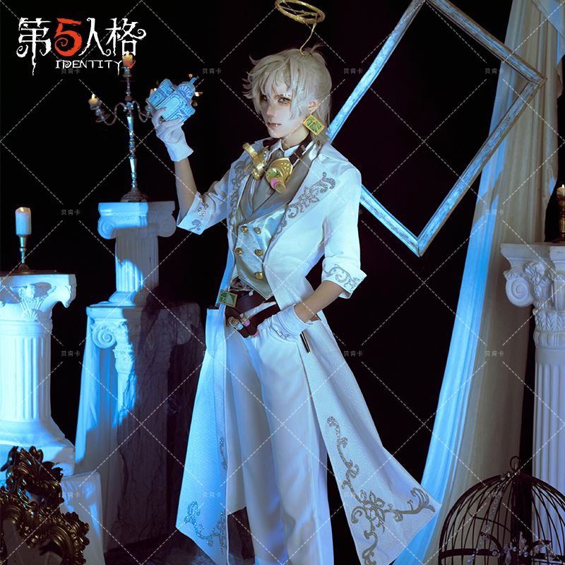 第五人格cos服囚徒灵犀妙探时装