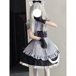 巧克力甜恋雪村千绘莉cos服可爱美少女二次元cosplay女仆套装