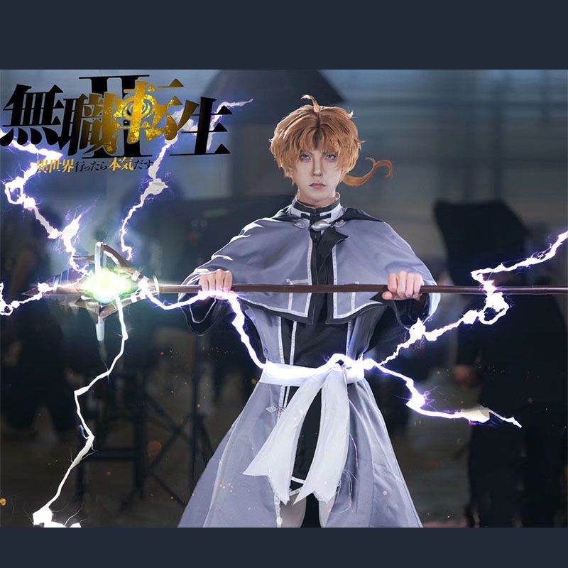 无职转生鲁迪乌斯cos男鲁迪新番