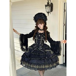 【沉梦珠箔】甜心入梦~原创Lolita洋装日常doll感jsk吊带连衣裙套