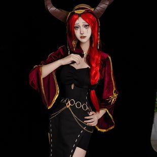 祭司原皮cos服第五人格菲欧娜吉尔曼原皮服装cosplay游戏动漫服装