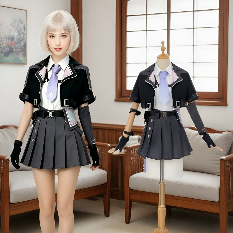 热门游戏C服异环异能者零cos服图片