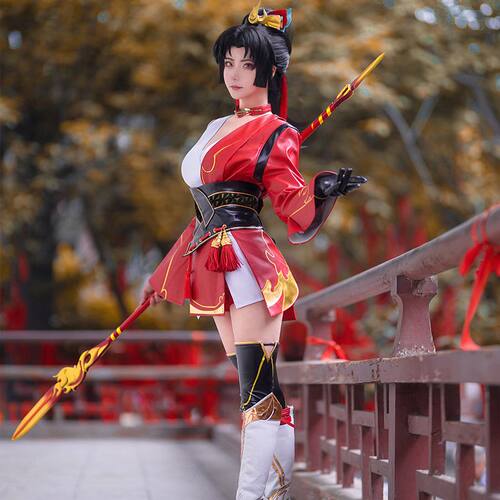王者荣耀cos服云缨cosplay游戏c