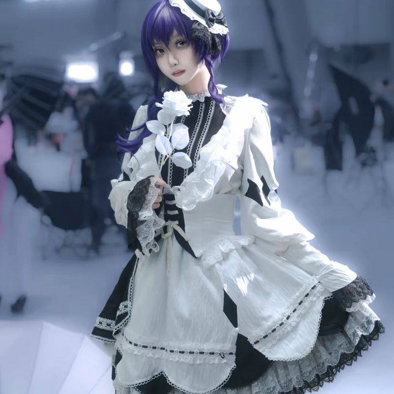 二次元世界计划多彩舞台25时cos