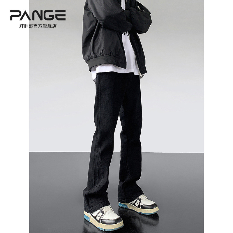 美式复古牛仔裤男春秋痞帅高级感