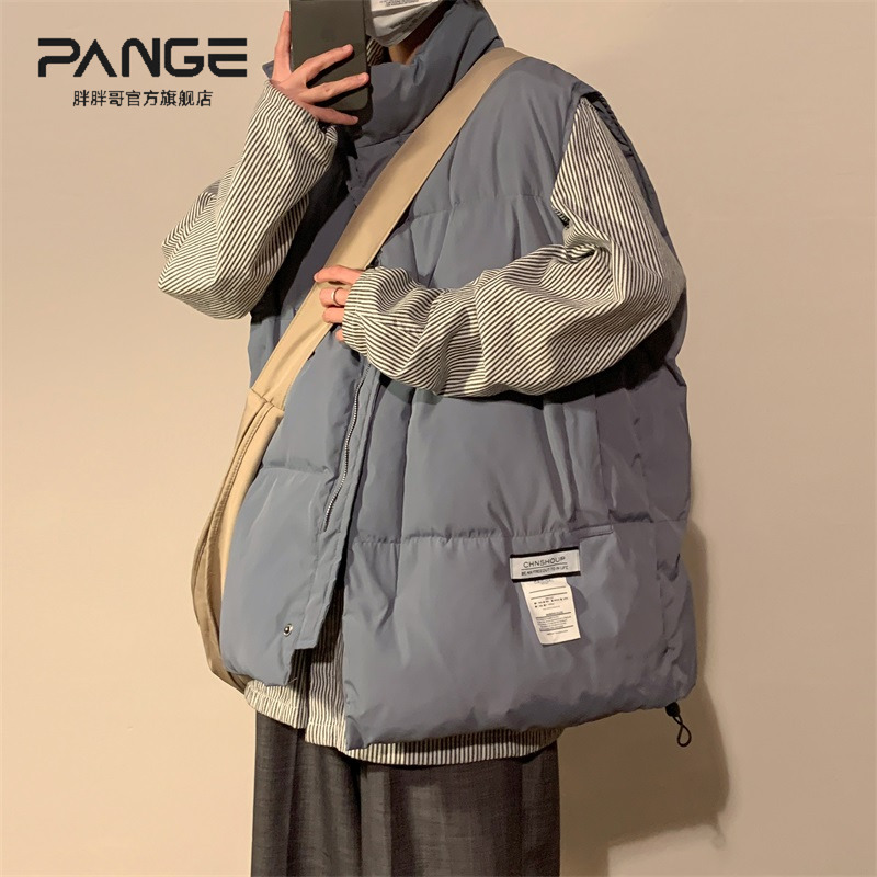 oversize棉衣马甲男款冬季加厚