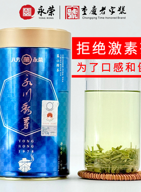 特丑/永川秀芽2025新茶雨前茶叶绿茶特级重庆特产永荣厂旗舰店