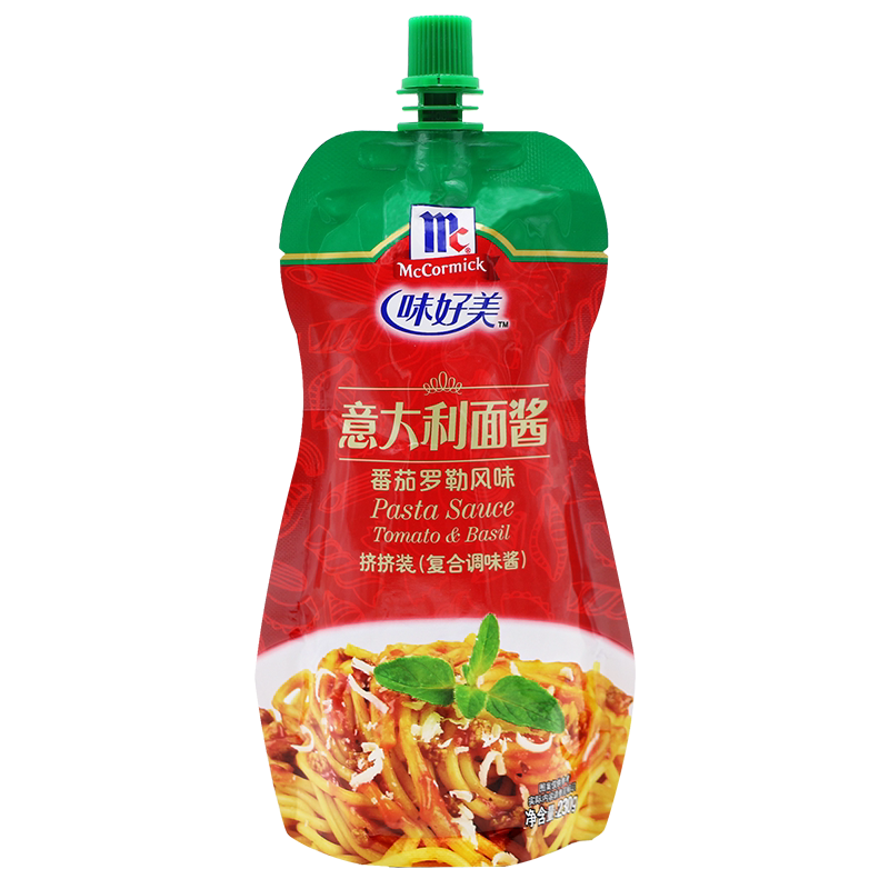 番茄罗勒风味230g意大利面酱