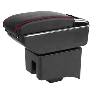 大众新桑塔纳出租车扶手箱新捷达出租版车专用手扶箱原厂改装配件