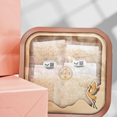 进口溯源码燕窝碎 进口溯源 印尼燕碎150g孕妇干燕窝滋养营养食品