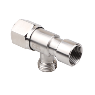 304不锈钢内丝三角阀4分进水内外丝内牙角阀内螺纹冷热水器开关