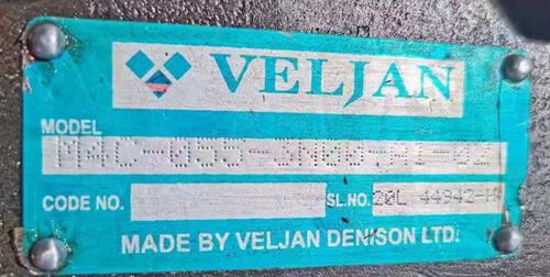 VM4C-055-3N00-A1-02-PB 维京VELJAN液压VT6EDY-085-038-1R00-B1