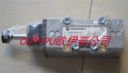 英国诺冠NORGREN电磁阀V61B323A-A2***
