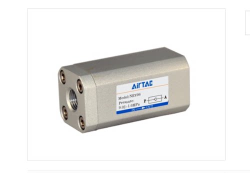 AirTac/亚德客单向阀NRV06NRV08